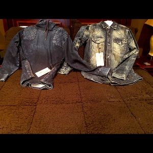 2 men’s shirts as a bundle